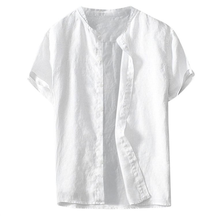 BrosWear Casual Comfortable Short Sleeve Shirt