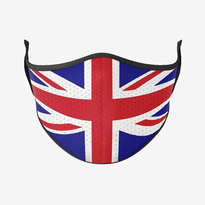 The UK Flag Pattern Reusable Face Mask-Maskup