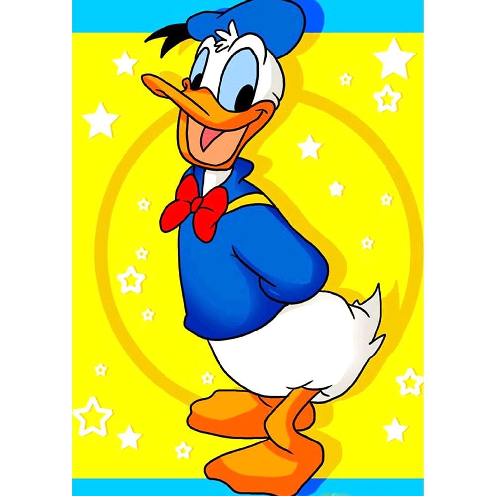 Full Round Diamond Painting Donald Duck (40*30cm)