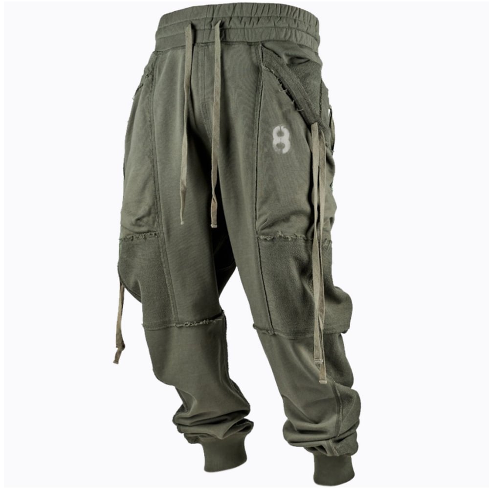 Men's Outdoor Comfortable Wear-resistant Casual Pants / [viawink] /
