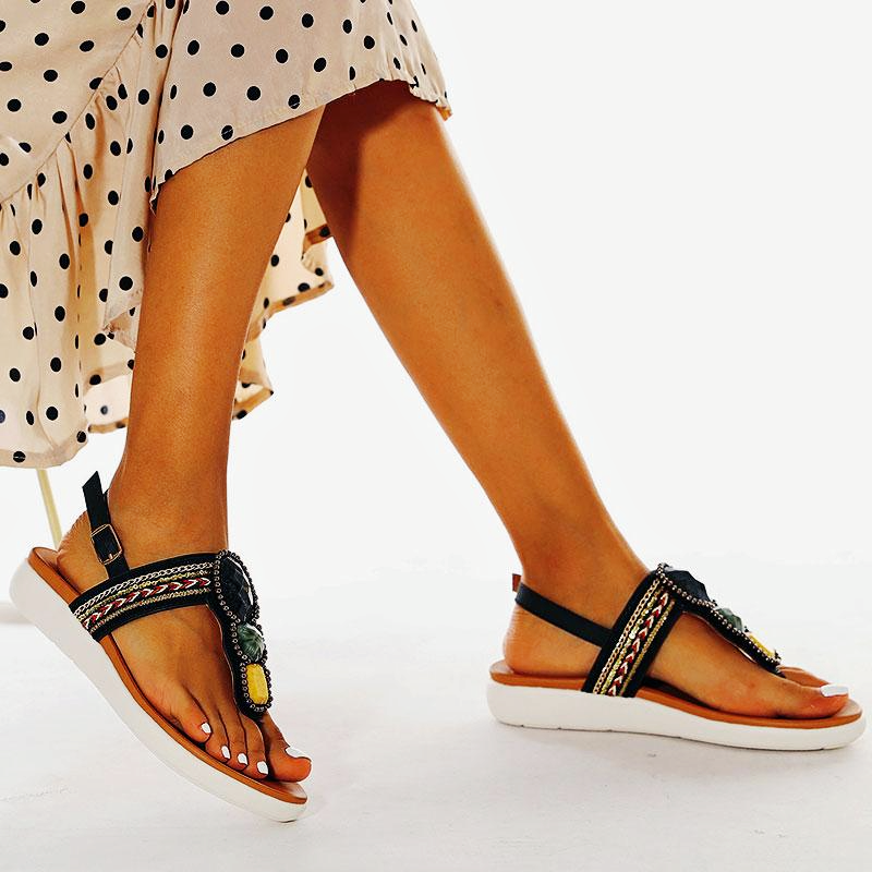 Nanccy Comfortable & Casual On Cloud Sandals
