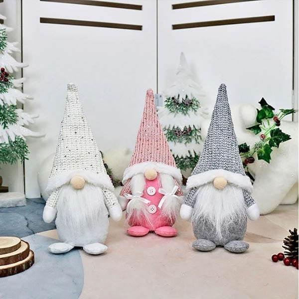 Pointed Hat Christmas Gnomes Deco