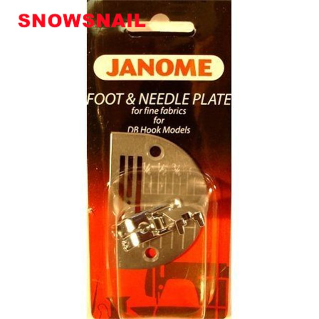 Straight Stitch Foot W/ Needle Plate, Janome