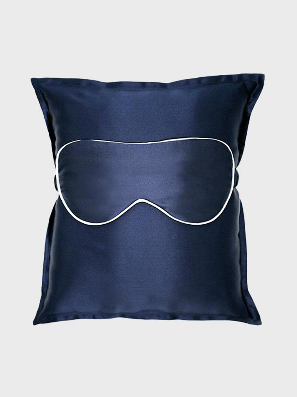 19 Momme Double-sided Silk Pillow For Travel-REAL SILK LIFE