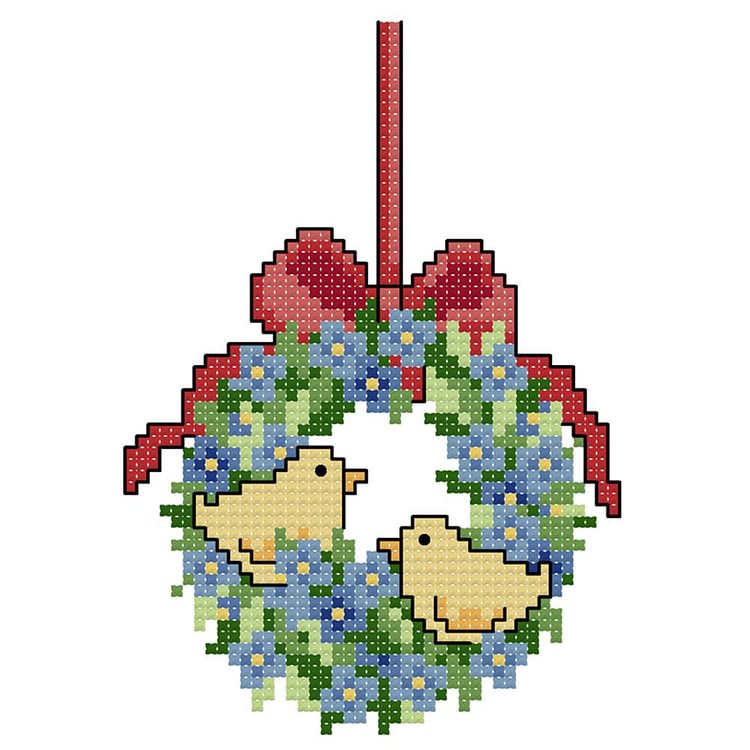 Christmas  - 14Ct Counted Cross Stitch Kit  13*18CM