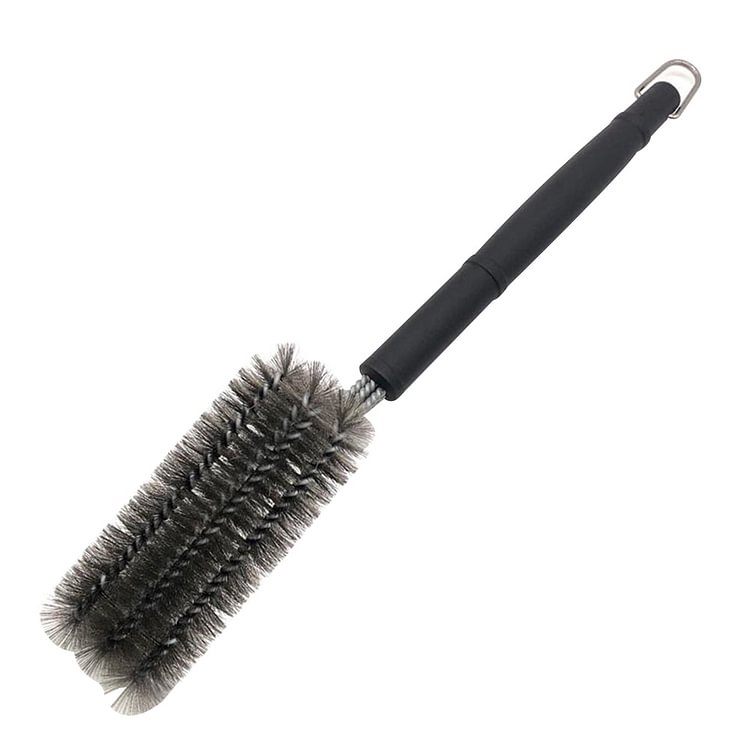 18 inch Kitchen Accessories BBQ Grill Cleaning Brush Stainless Steel Tool