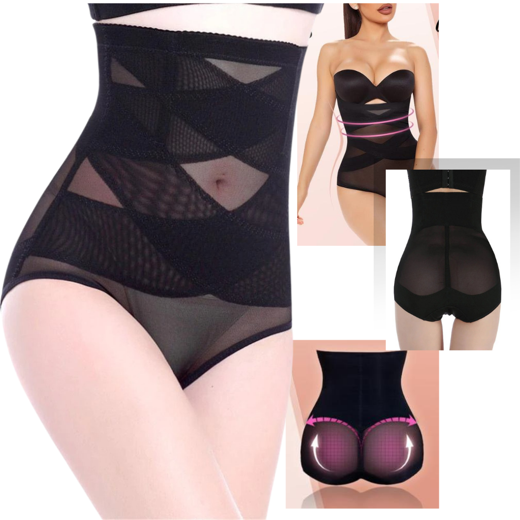 Cross Compression Slimming Abs Shapewear - vzzhome