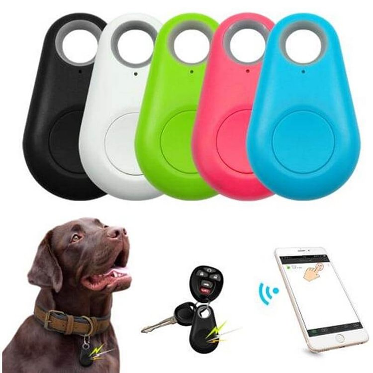 4PS  Pet Smart GPS Real-Time Tracker Collar Device Control Compatible iOS Android - tree - Codlins