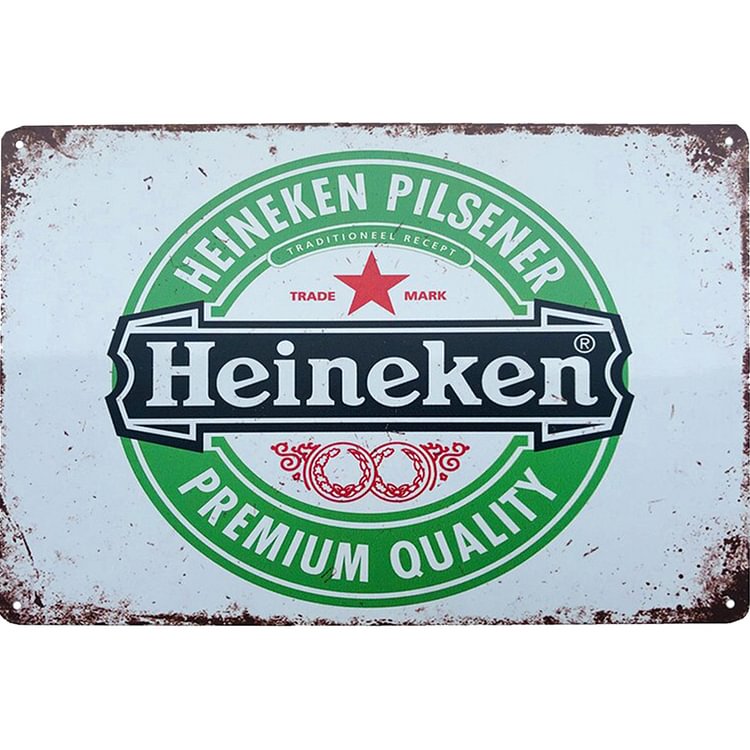 Heineken - Vintage Tin Signs