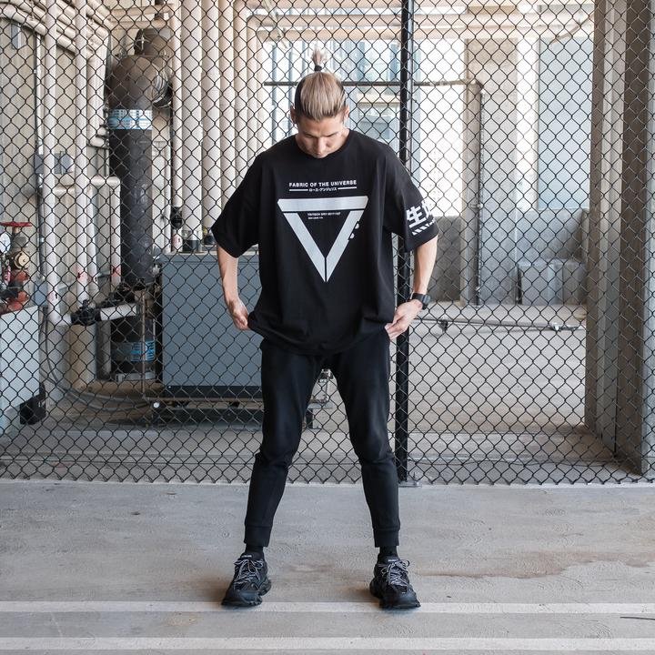 Function X Tactical Hip Hop Universe Technology T-shirt / Techwear Club / Techwear