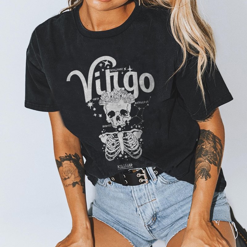   Virgo Constellation T-shirt - Neojana