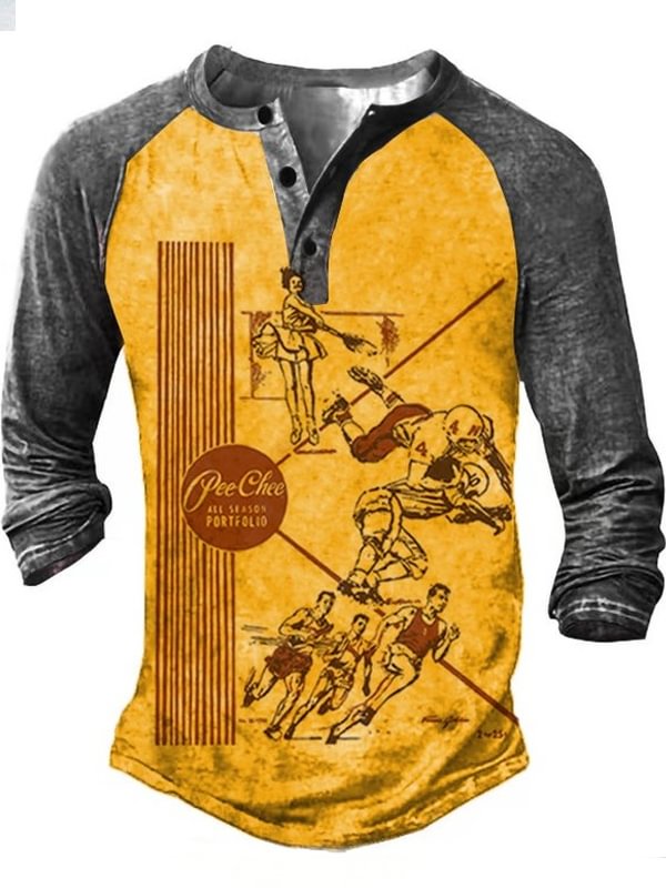 long sleeve 80s shirt