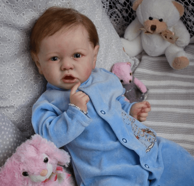 12 inch Realistic Sweet Silicone Reborn Baby Girl Albert by Creativegiftss® Exclusively 2022 -Creativegiftss® - [product_tag]