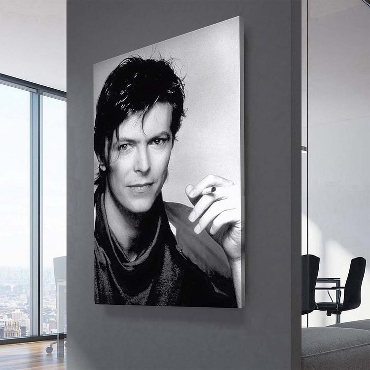 David Bowie - ChangesTwoBowie Album Cover Canvas Wall Art