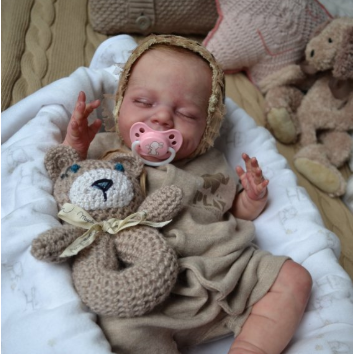  Realistic 20'' Handmade Reborns Jahn Reborn Baby Doll Girl- So Truly Lifelike Baby - Reborndollsshop.com-Reborndollsshop®