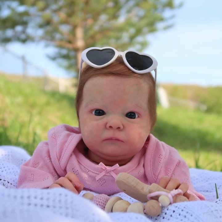  17'' Yvette Realistic Reborn Baby Girl Doll - Reborndollsshop.com-Reborndollsshop®