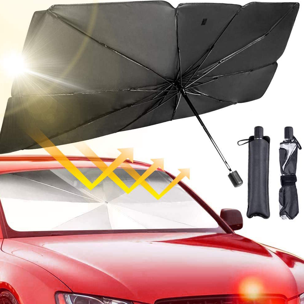 Car Sun Shade Protector Parasol Auto Front Window Sunshade Cover、、sdecorshop