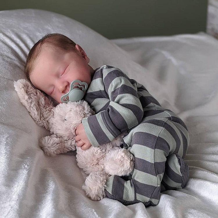  20'' Truly Lifelike Reborn Baby Boy Doll Named Felen Sleeping Newborn Babies - Reborndollsshop.com®-Reborndollsshop®