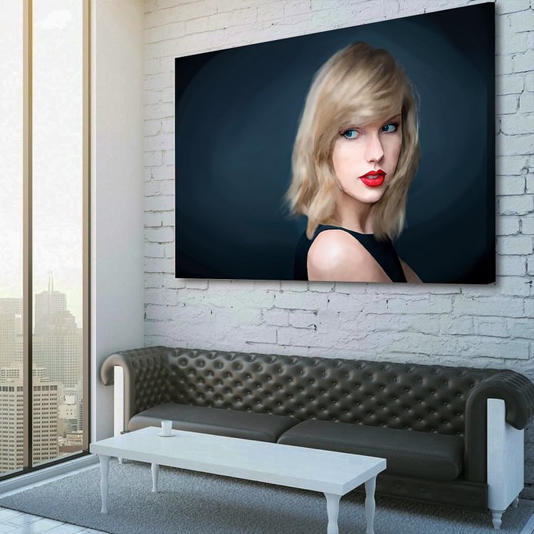Taylor Swift Canvas Wall Art
