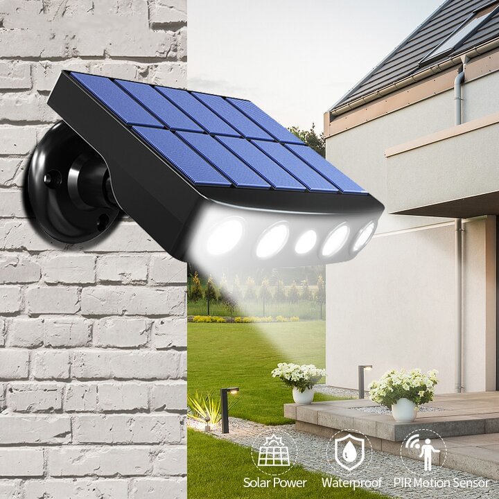 Solar Light Outdoor, Waterproof  Solar Motion Sensor Lamp For Garden Path   、、sdecorshop