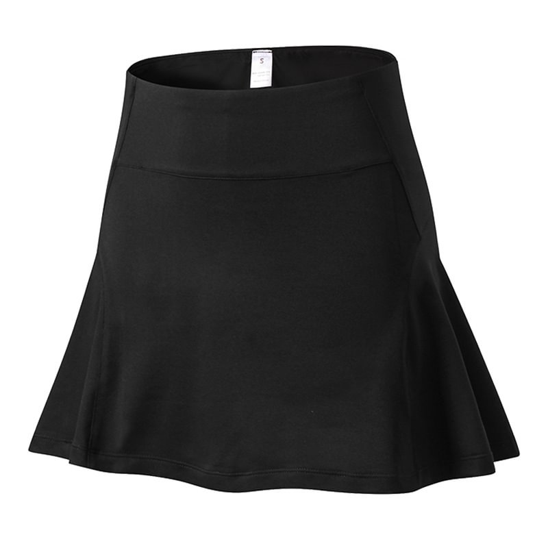 Women's Short Skirt with Pockets High Waist Shorts Skirt
