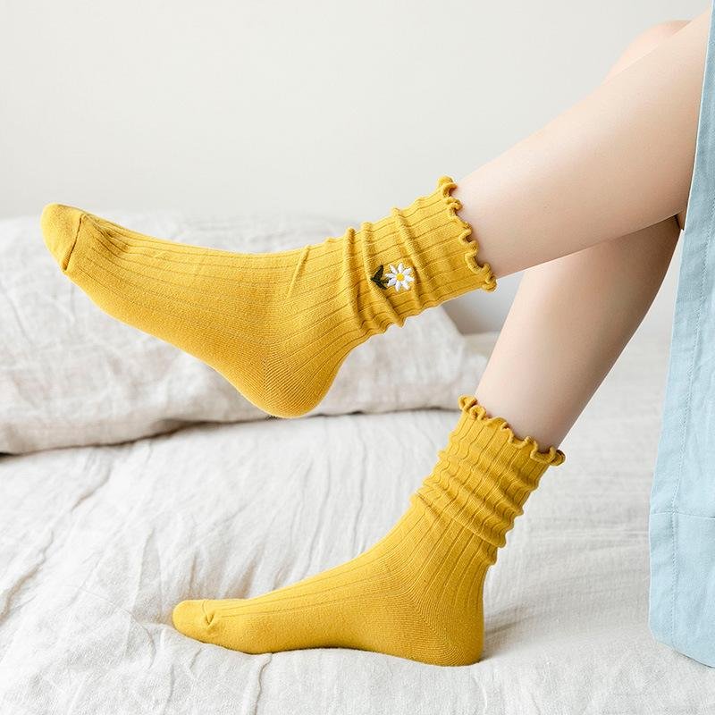 Cute Middle Tube Socks