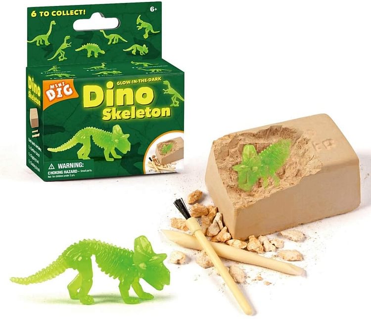 Jurassic Luminous Dinosaur Digging Toy Gift DIY-Mayoulove