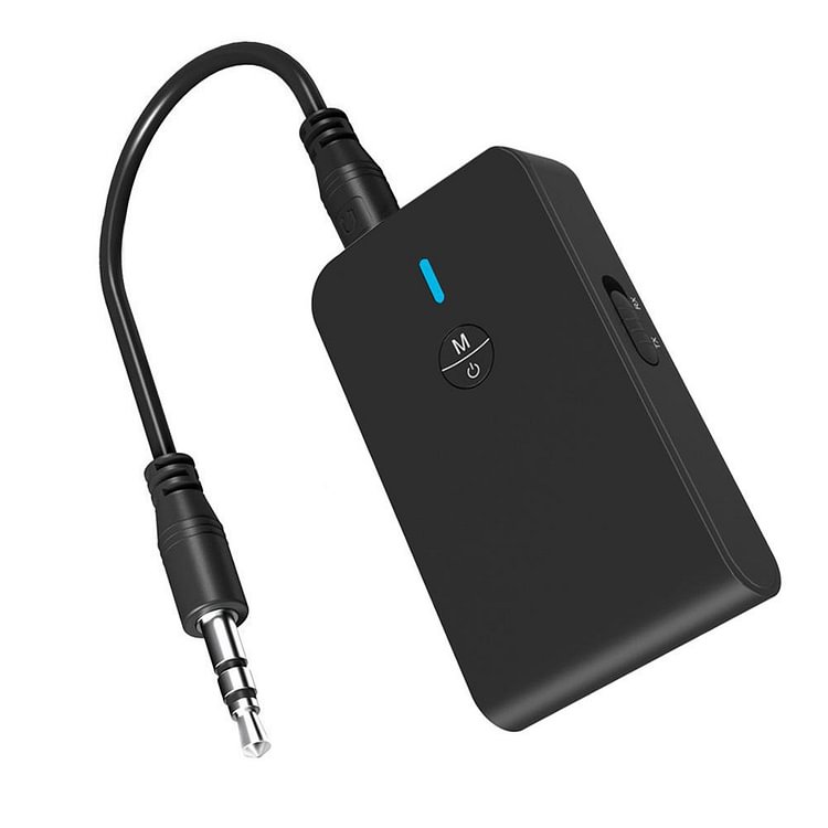 Bluetooth 5.0 Receiver Transmitter 3.5mm Audio Transceiver Adapter Dongle