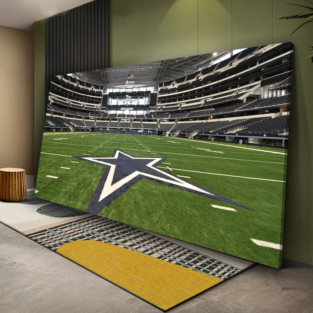 Dallas Cowboys AT&T Stadium Canvas Wall Art