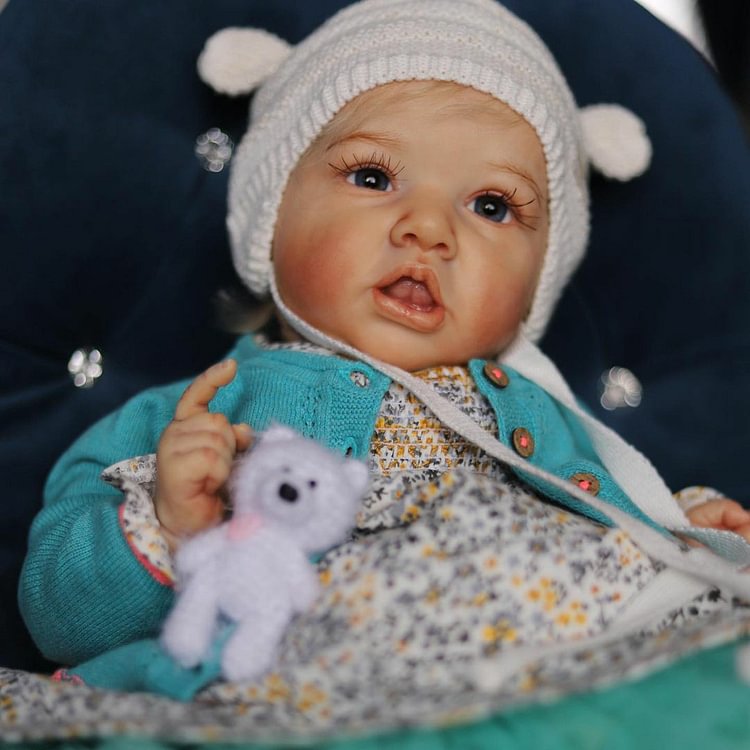  20'' Lovely Anais Touch Real Reborn Baby Doll Girl - Reborndollsshop.com-Reborndollsshop®