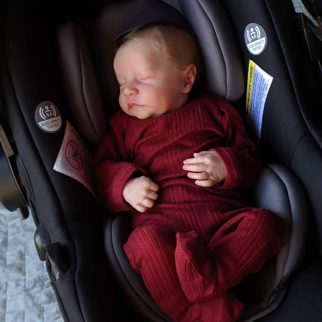 Mini Reborns 12''  Adorable Susan Sleeping Reborn Baby Dolls 2022