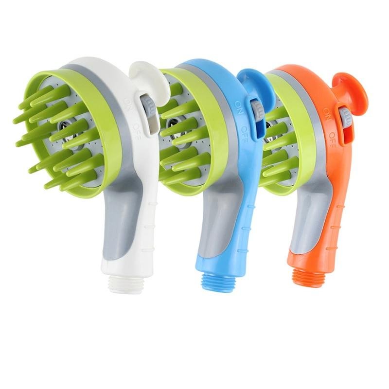 Pet Shower Head And Comb - Arlopo