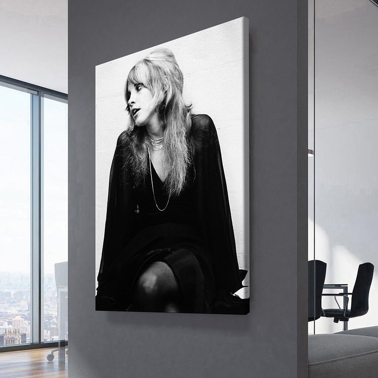 Stevie Nicks Bewitching Vintage Photos Canvas Wall Art