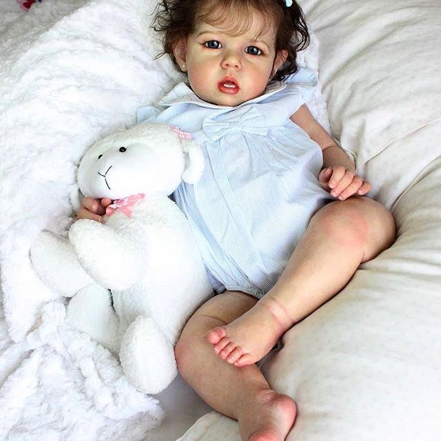  20'' Lauren Unique Realistic Reborn Baby Boy Doll - Reborndollsshop.com®-Reborndollsshop®