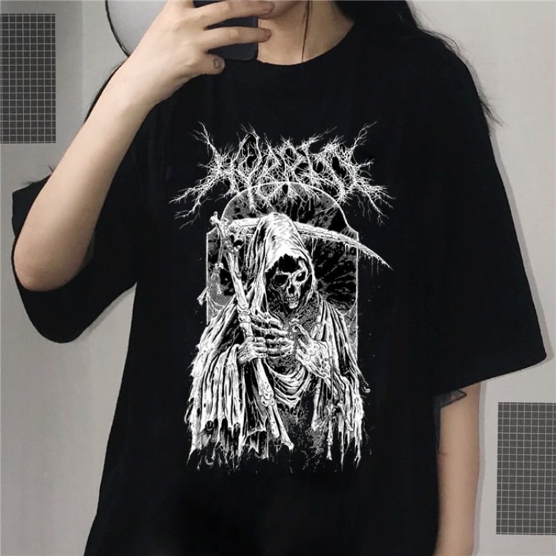 Hip Hop Gothic Unisex T-Shirt / Techwear Club / Techwear