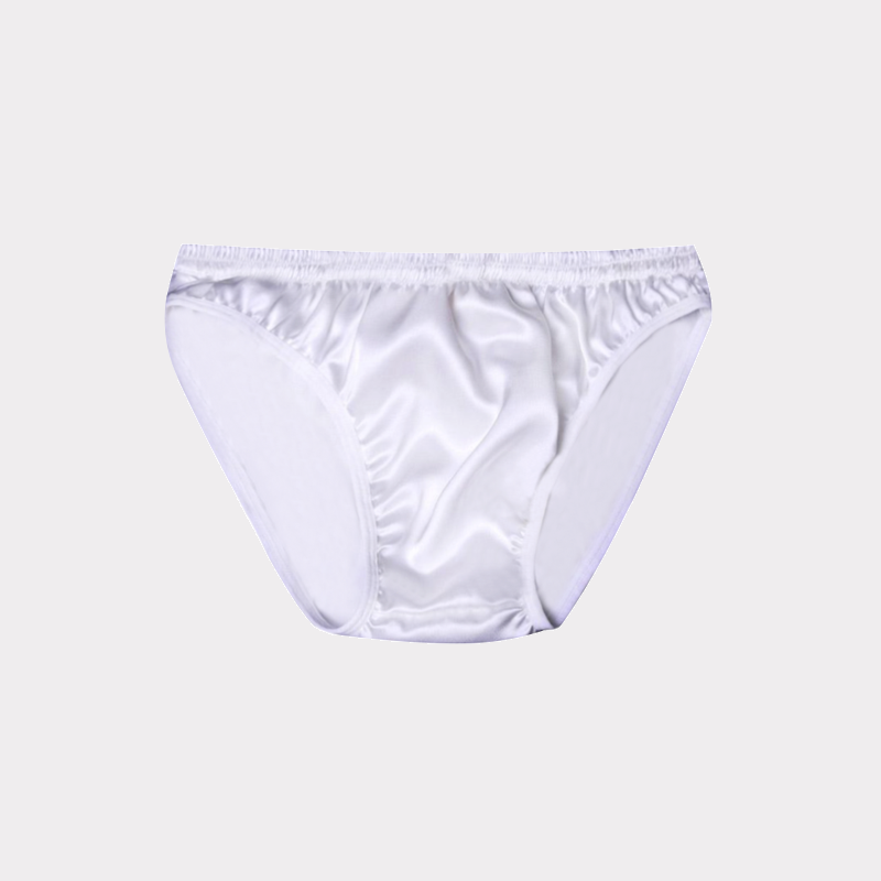 Soie Plus Slip en soie homme elastique classique