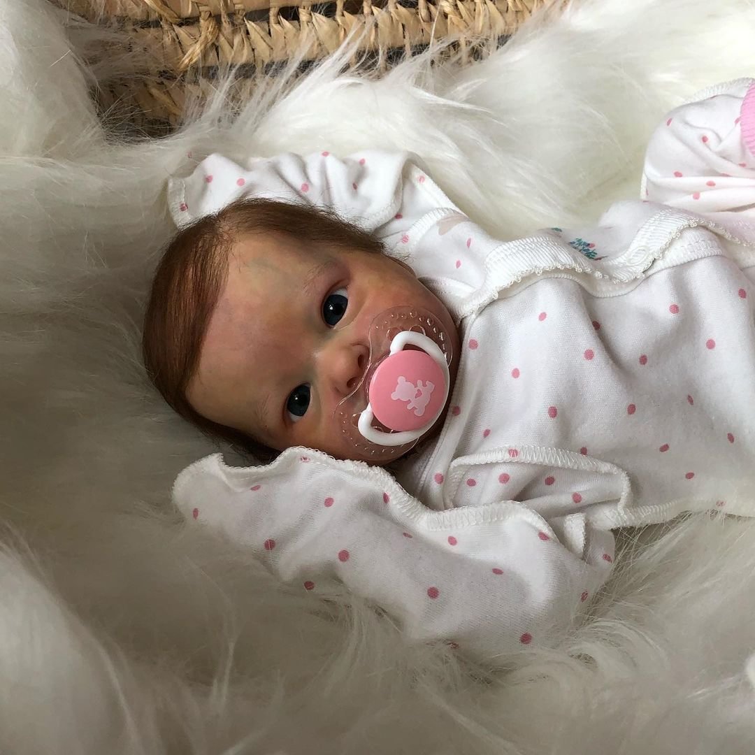 17'' Inches Cathy Realistic Reborn Baby Girl Doll