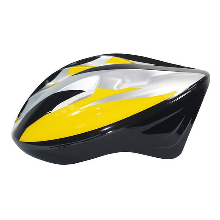 COUGAR MT012 Skate Helmet for Adults, Yellow
