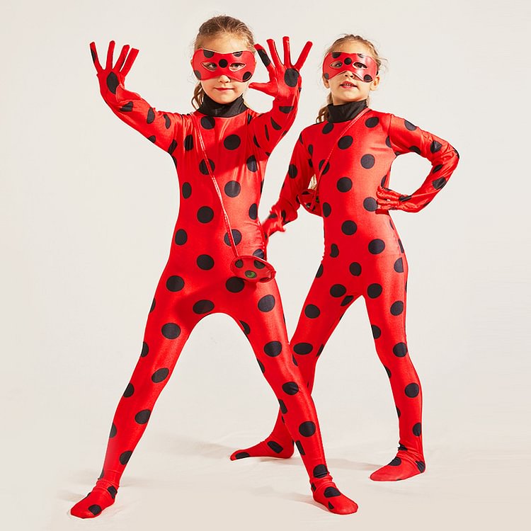 Halloween Kids' Miraculous Ladybug Girls Halloween Costume