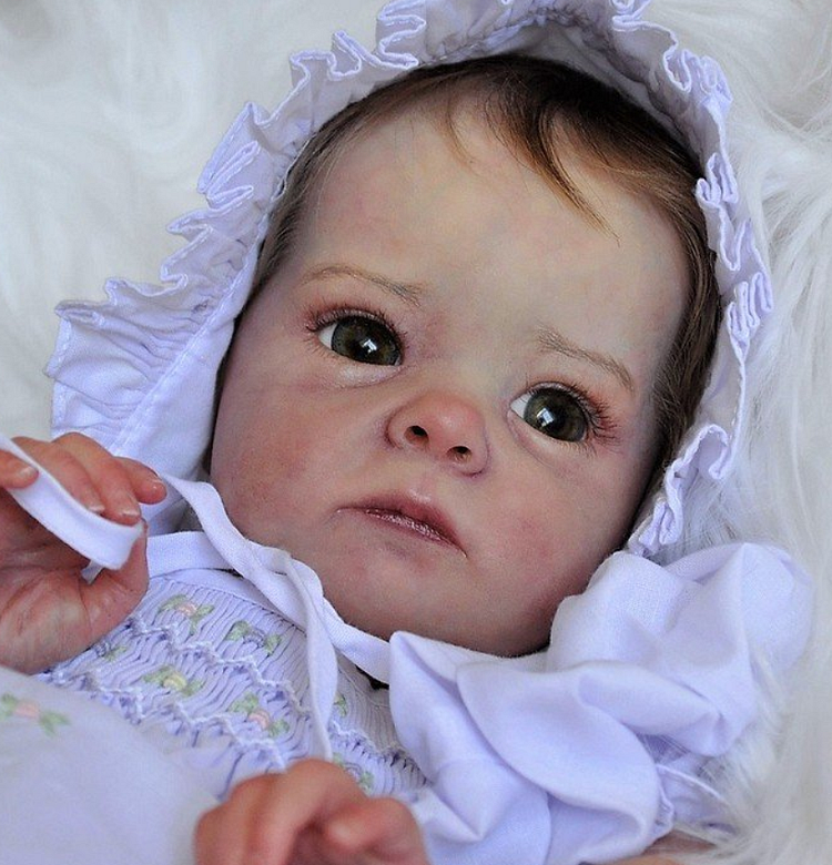 [Toys for Kids Special Offer] 17" Roxxane Realistic Hand-painted Reborn Baby Girl Doll - Reborndollsshop.com®-Reborndollsshop®