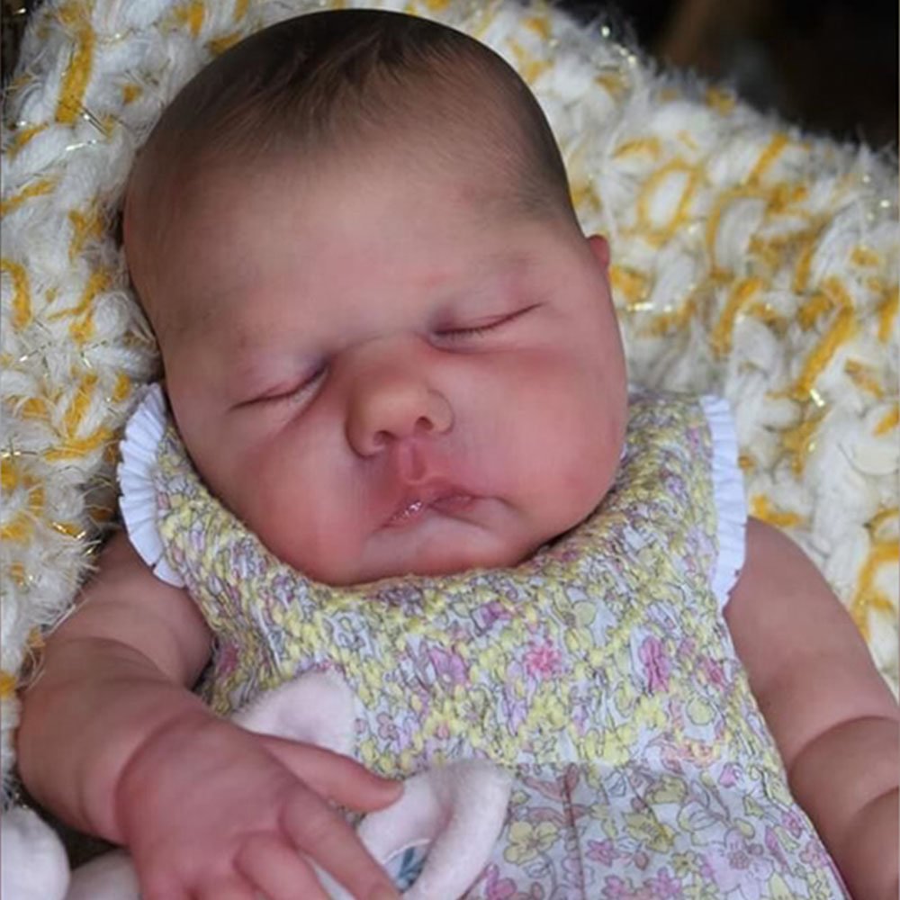 [New2022]18” Realistic and Super Lovely Girl Named Myra Cloth Body Baby Doll,Collectible Reborn Baby Doll