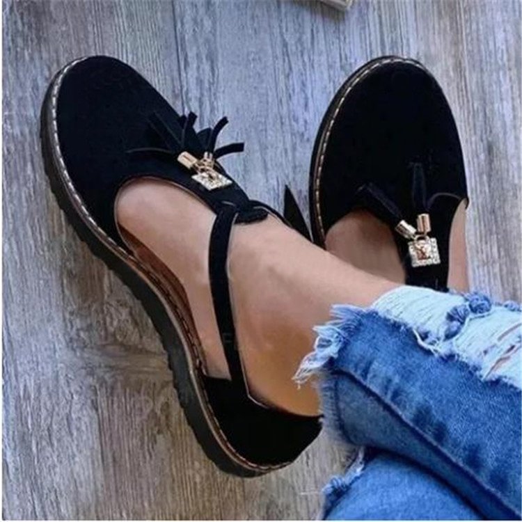 Women's Casual Suede Loafers