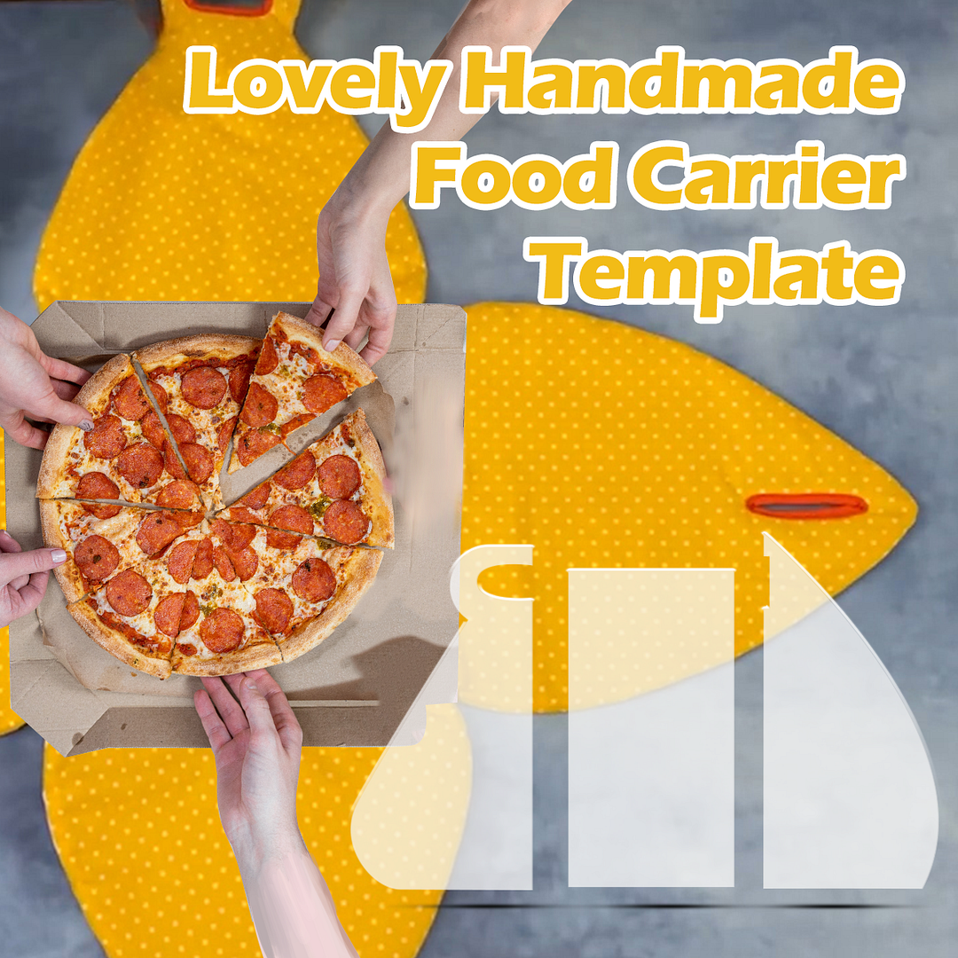 Lovely Handmade Food Carrier Template