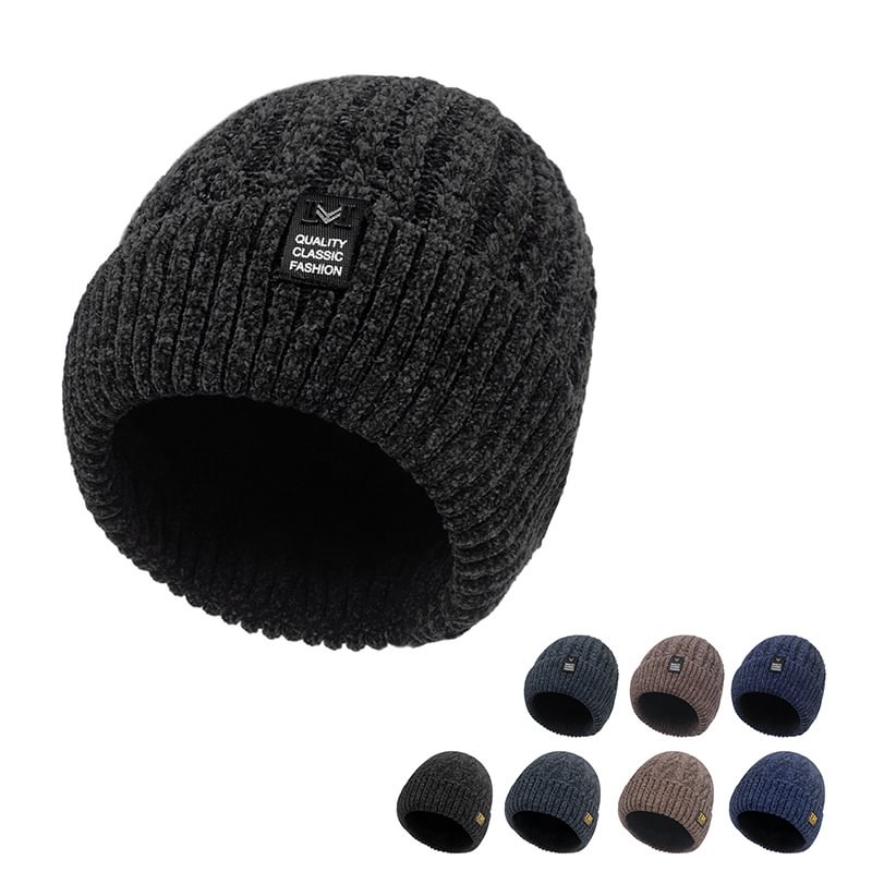 Wool Knitted Beanies Hat / Techwear Club / Techwear