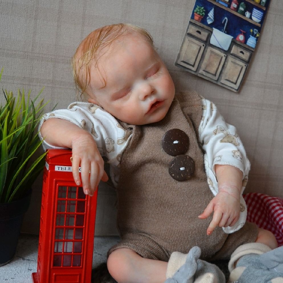 Newly 12'' Real Lifelike Reborn Baby Doll Named Blair
