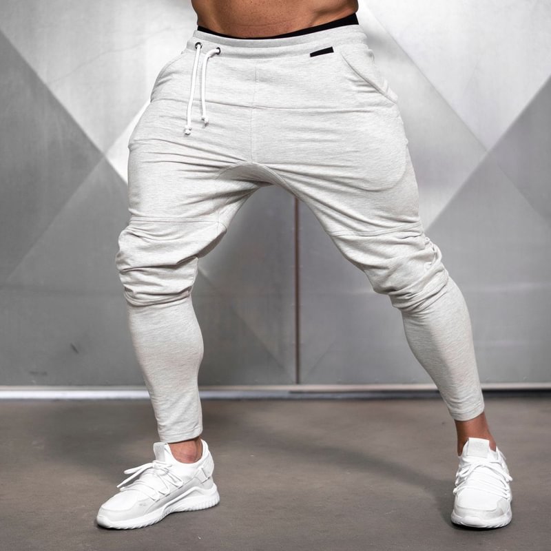 Cloeinc Men's Fashion Sports Slim Comfortable Fitness Casual Pants - Cloeinc