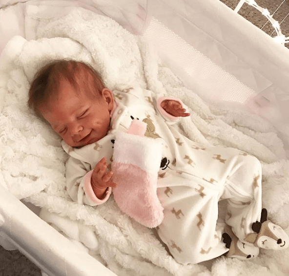 12'' Geraldine Realistic Reborn Baby Doll Girl, Gift 2022