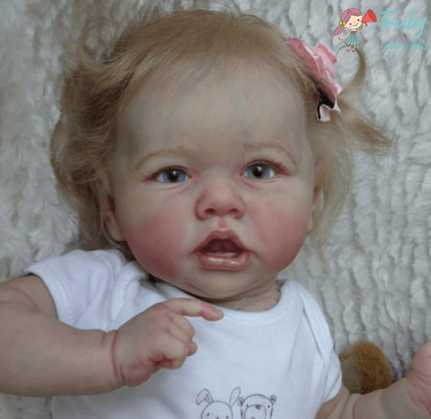 Rbgdoll® Truly Look Real 12'' Helen Realistic Sweet Reborn Baby Doll Girl