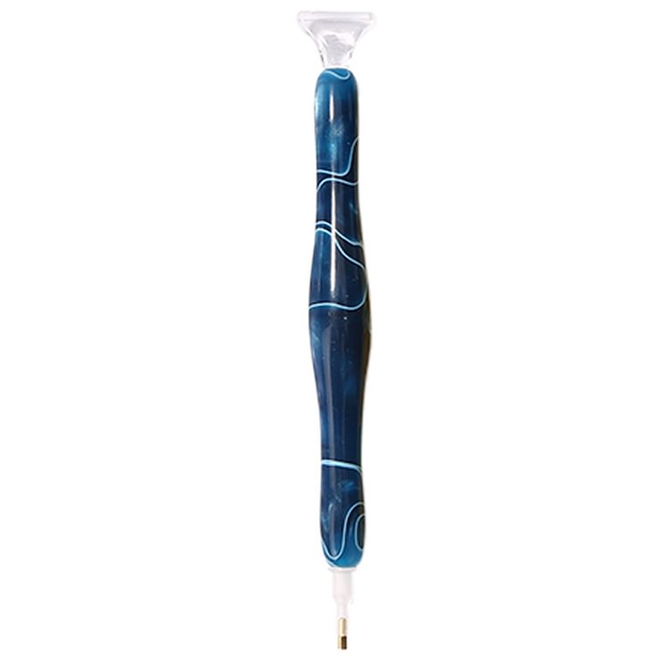 DIY Diamond Painting Point Drill Pen with 3 Head (Lake Blue)
