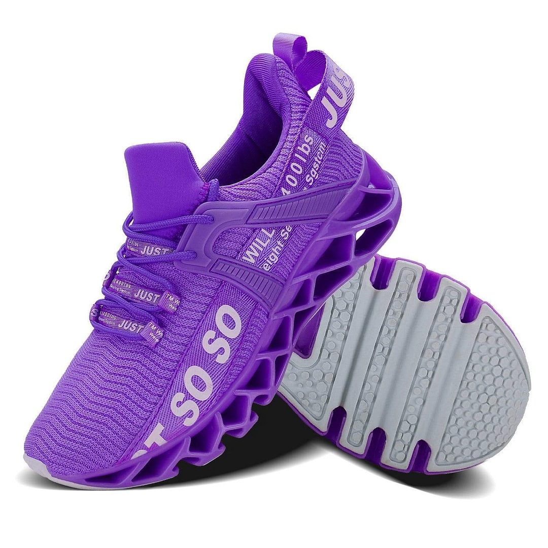 Just So So Women's  Shoes(Purple) - vzzhome